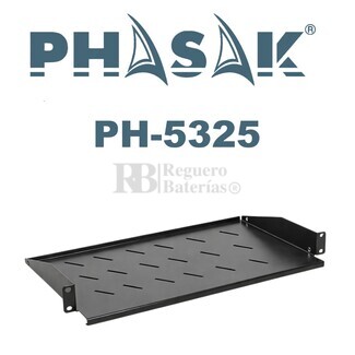 Bandeja fija frontal Rack 268 mm | Phasak PHO-5325
